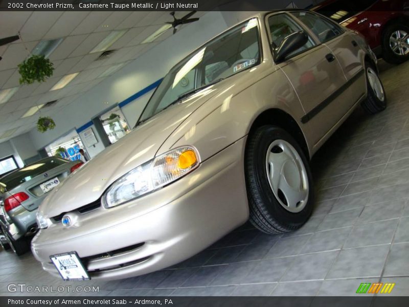 Cashmere Taupe Metallic / Light Neutral 2002 Chevrolet Prizm