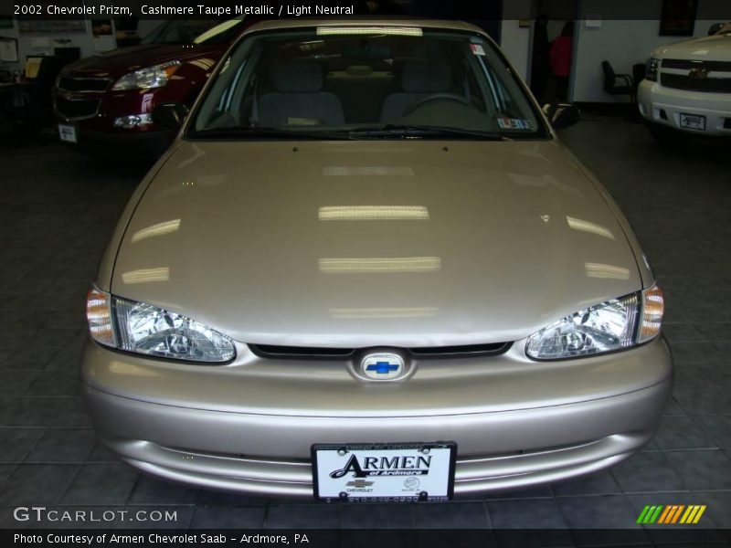 Cashmere Taupe Metallic / Light Neutral 2002 Chevrolet Prizm