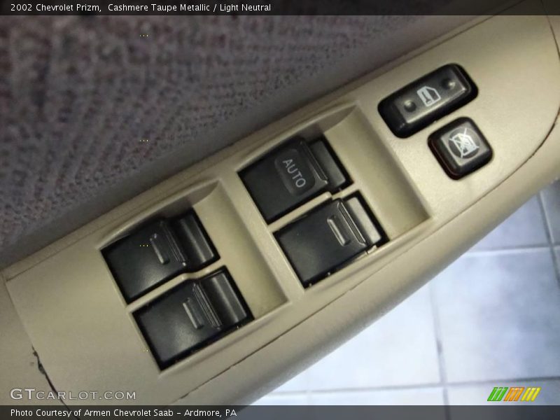 Cashmere Taupe Metallic / Light Neutral 2002 Chevrolet Prizm