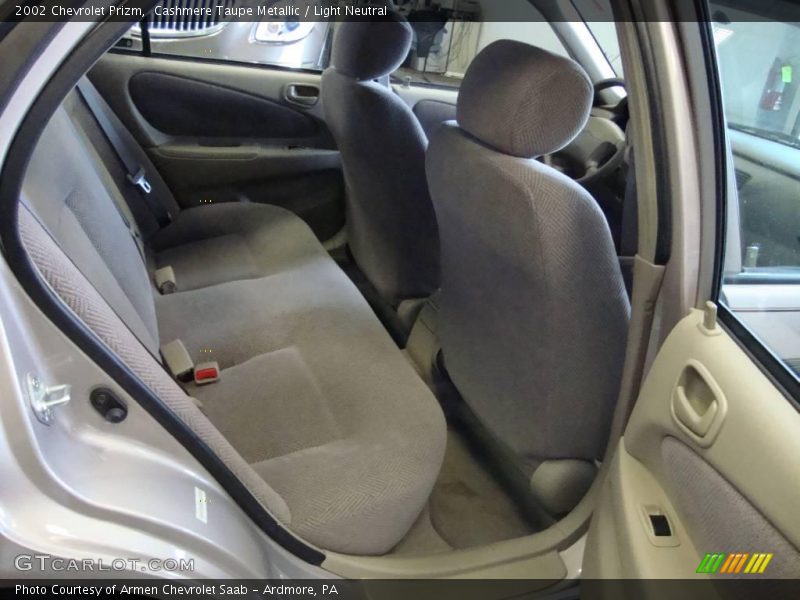 Cashmere Taupe Metallic / Light Neutral 2002 Chevrolet Prizm