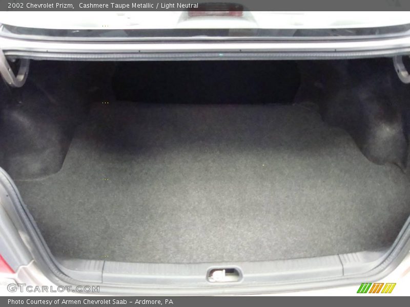 Cashmere Taupe Metallic / Light Neutral 2002 Chevrolet Prizm
