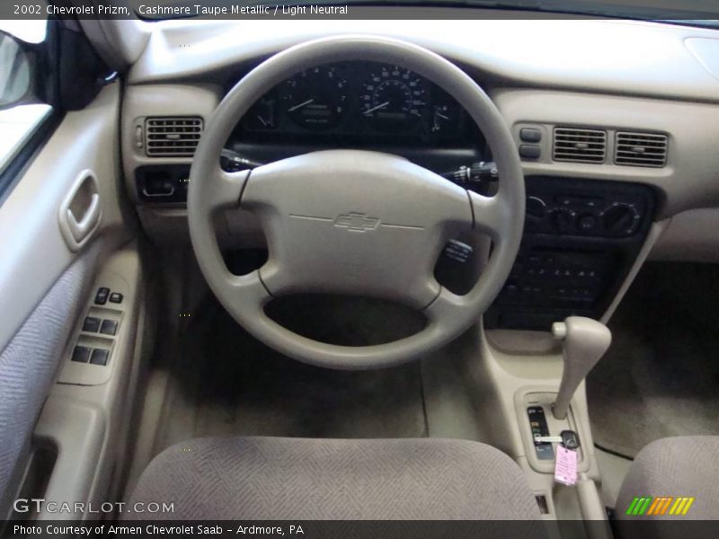 Cashmere Taupe Metallic / Light Neutral 2002 Chevrolet Prizm
