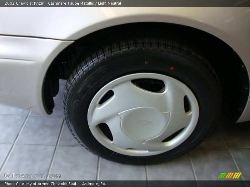 Cashmere Taupe Metallic / Light Neutral 2002 Chevrolet Prizm