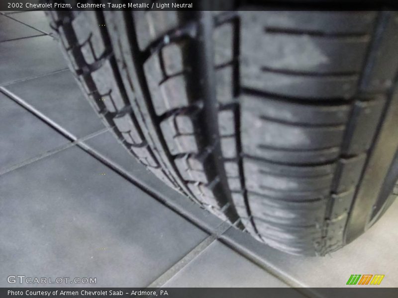 Cashmere Taupe Metallic / Light Neutral 2002 Chevrolet Prizm