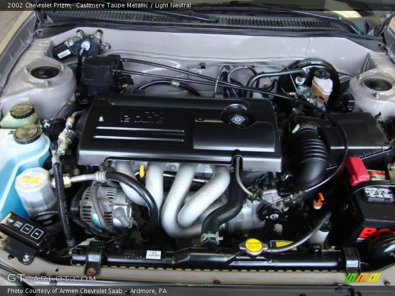Cashmere Taupe Metallic / Light Neutral 2002 Chevrolet Prizm