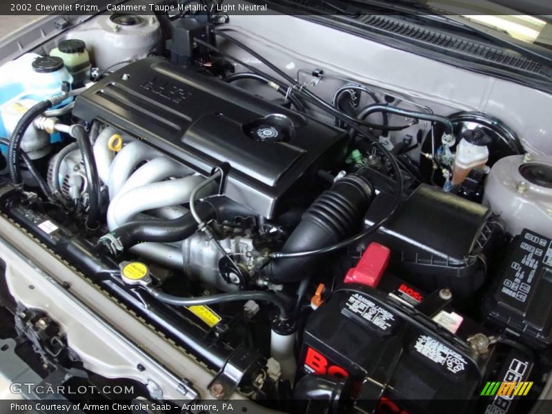 Cashmere Taupe Metallic / Light Neutral 2002 Chevrolet Prizm