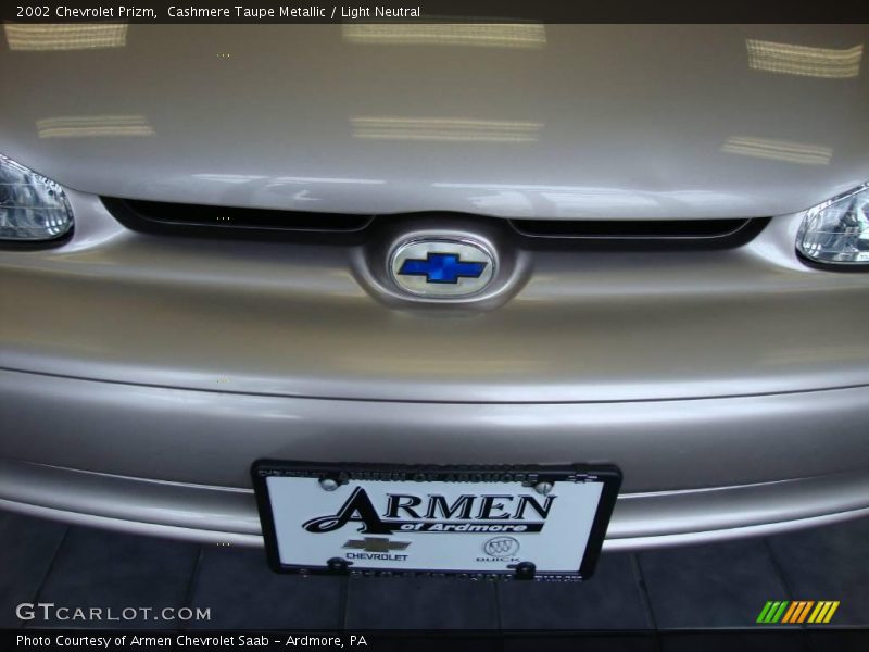 Cashmere Taupe Metallic / Light Neutral 2002 Chevrolet Prizm