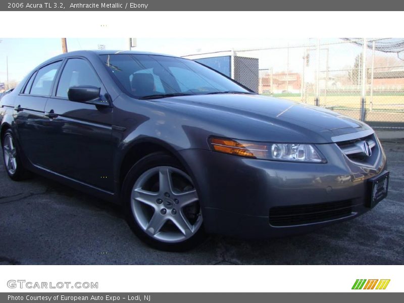 Anthracite Metallic / Ebony 2006 Acura TL 3.2