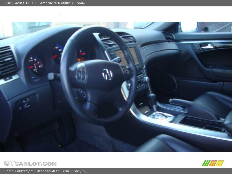 Anthracite Metallic / Ebony 2006 Acura TL 3.2