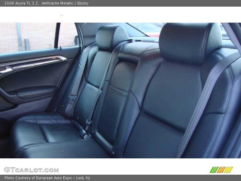 Anthracite Metallic / Ebony 2006 Acura TL 3.2