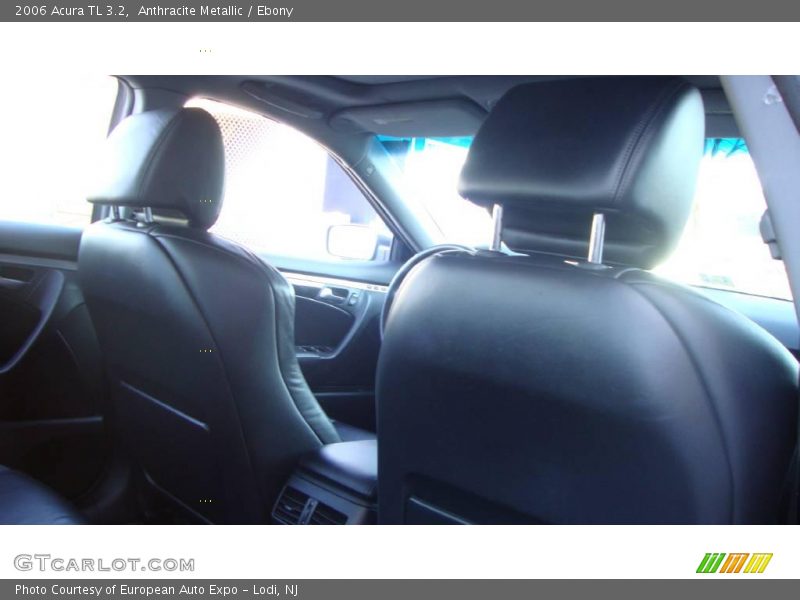 Anthracite Metallic / Ebony 2006 Acura TL 3.2
