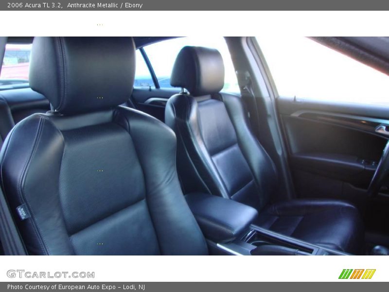 Anthracite Metallic / Ebony 2006 Acura TL 3.2
