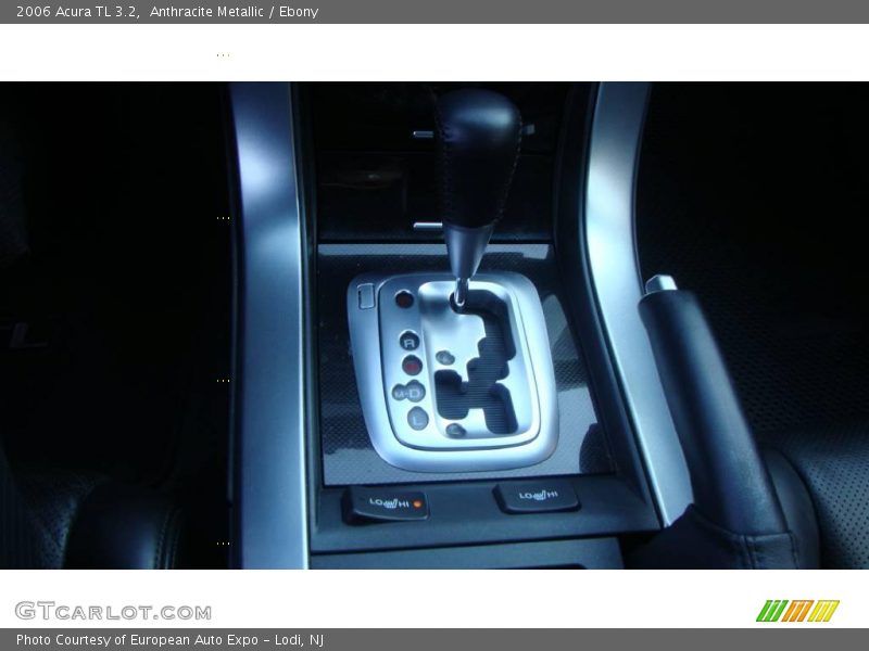 Anthracite Metallic / Ebony 2006 Acura TL 3.2