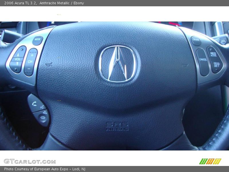 Anthracite Metallic / Ebony 2006 Acura TL 3.2