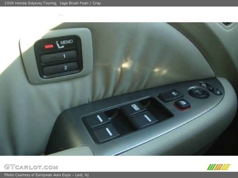 Sage Brush Pearl / Gray 2006 Honda Odyssey Touring