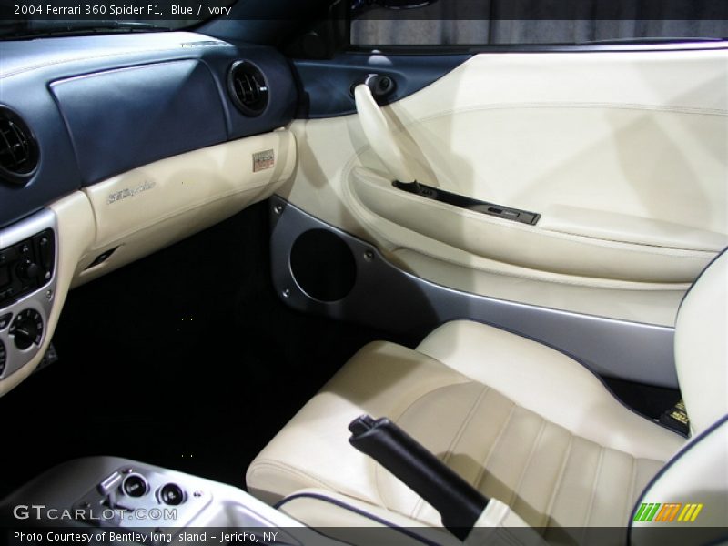  2004 360 Spider F1 Ivory Interior