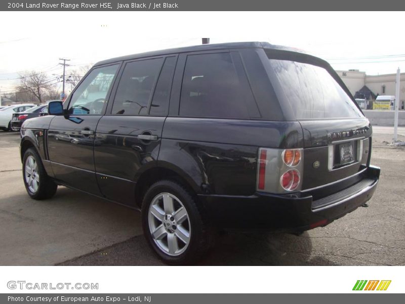 Java Black / Jet Black 2004 Land Rover Range Rover HSE