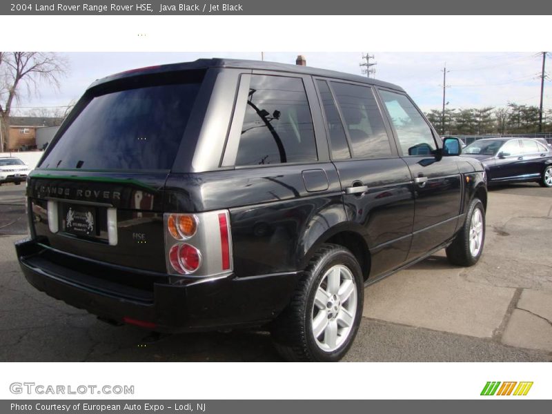Java Black / Jet Black 2004 Land Rover Range Rover HSE
