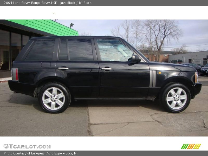 Java Black / Jet Black 2004 Land Rover Range Rover HSE