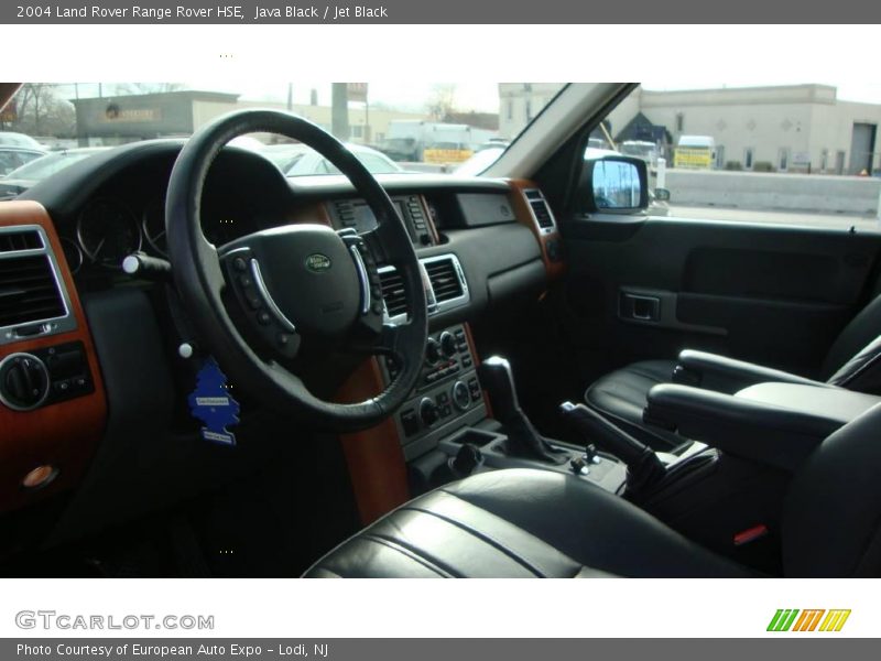 Java Black / Jet Black 2004 Land Rover Range Rover HSE