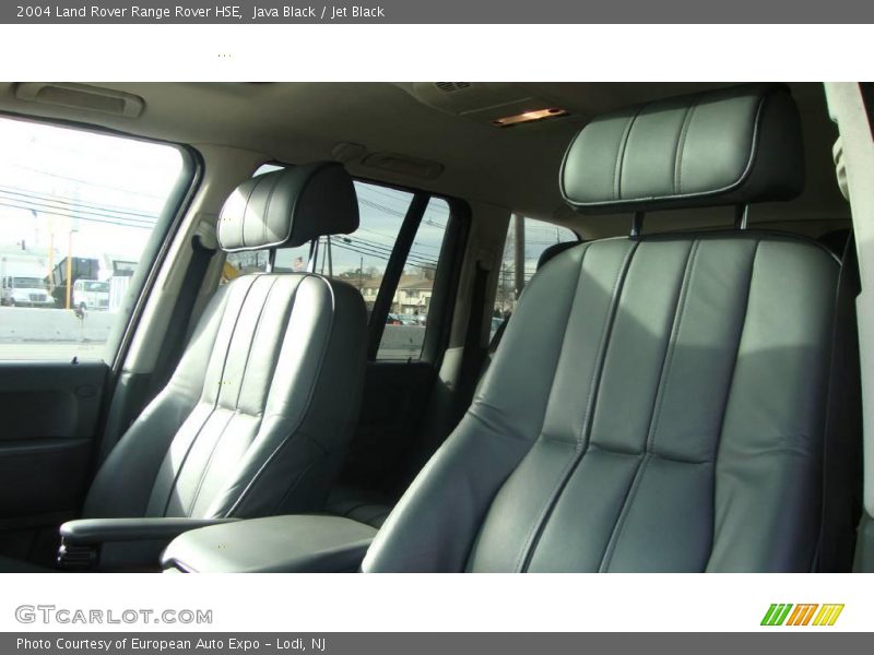 Java Black / Jet Black 2004 Land Rover Range Rover HSE