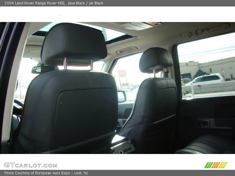 Java Black / Jet Black 2004 Land Rover Range Rover HSE