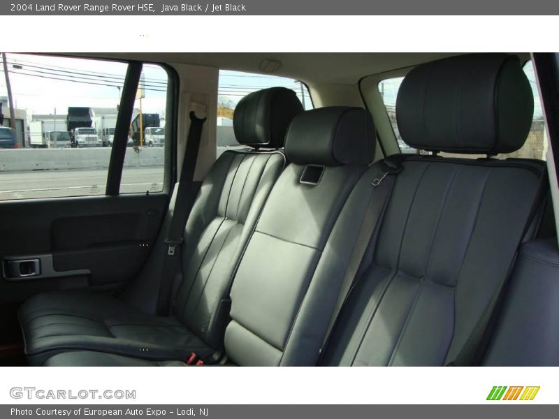 Java Black / Jet Black 2004 Land Rover Range Rover HSE