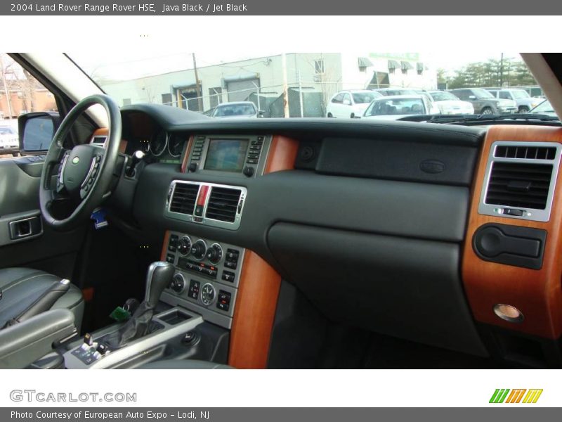 Java Black / Jet Black 2004 Land Rover Range Rover HSE