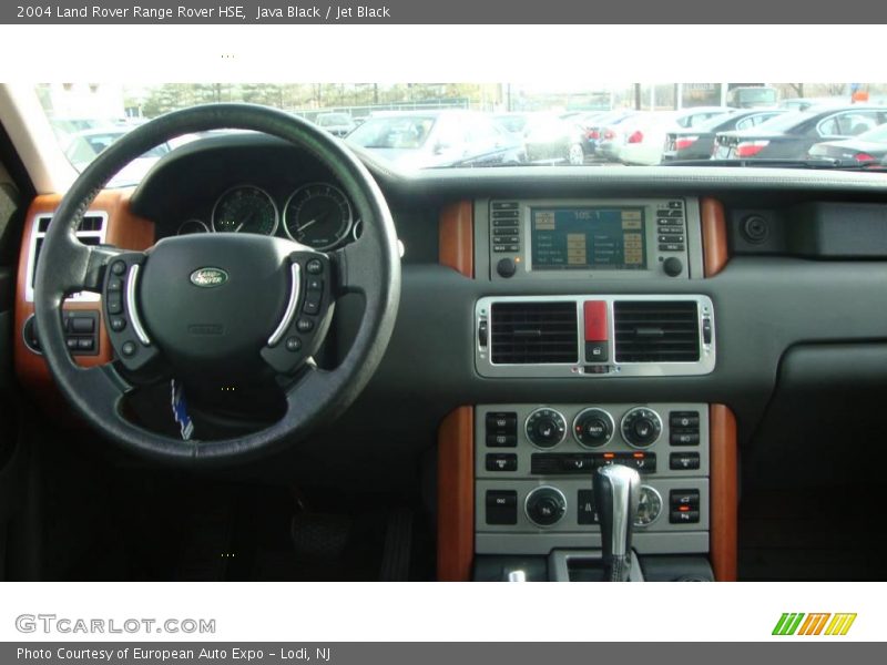 Java Black / Jet Black 2004 Land Rover Range Rover HSE