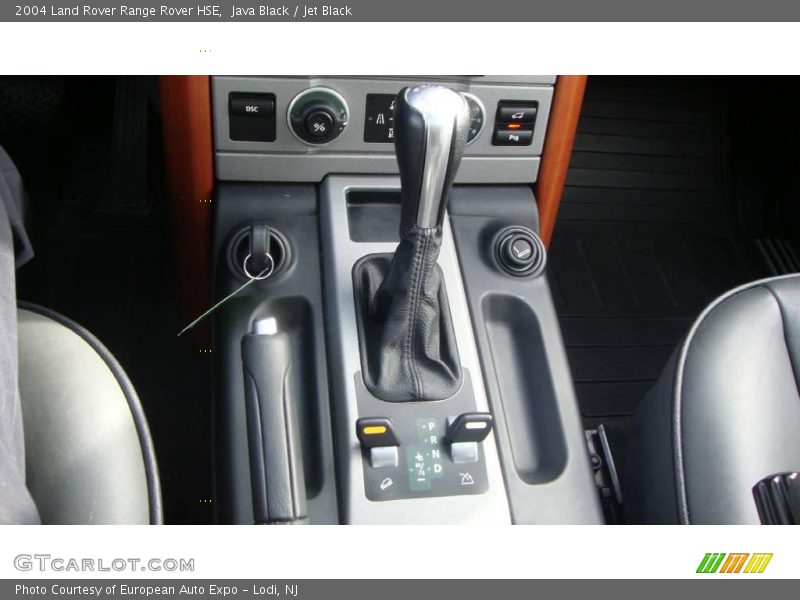 Java Black / Jet Black 2004 Land Rover Range Rover HSE