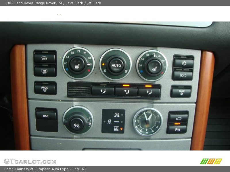 Java Black / Jet Black 2004 Land Rover Range Rover HSE