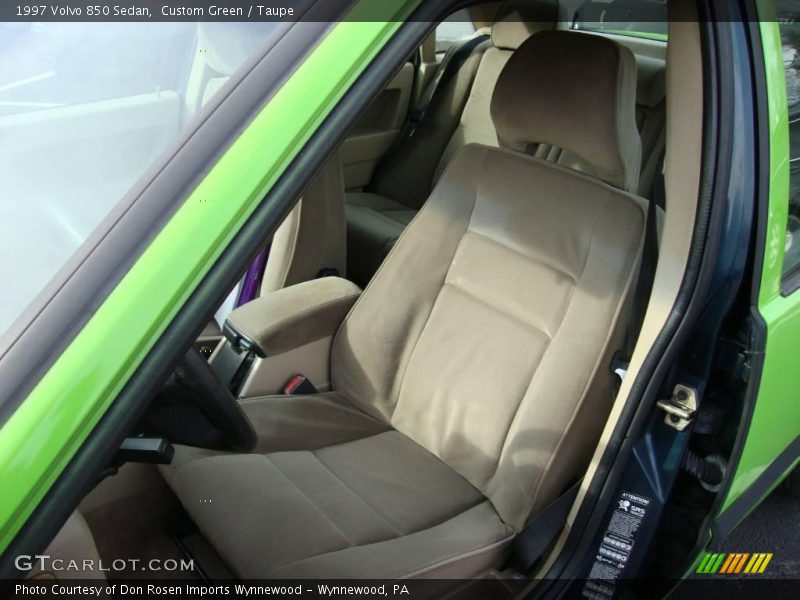 Custom Green / Taupe 1997 Volvo 850 Sedan