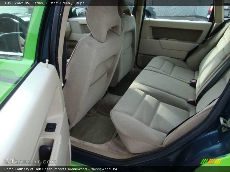 Custom Green / Taupe 1997 Volvo 850 Sedan