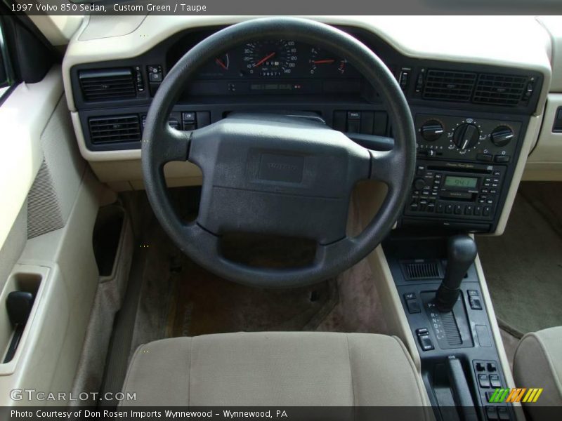 Custom Green / Taupe 1997 Volvo 850 Sedan