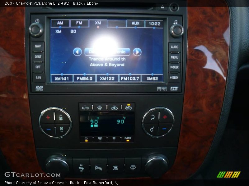 Black / Ebony 2007 Chevrolet Avalanche LTZ 4WD