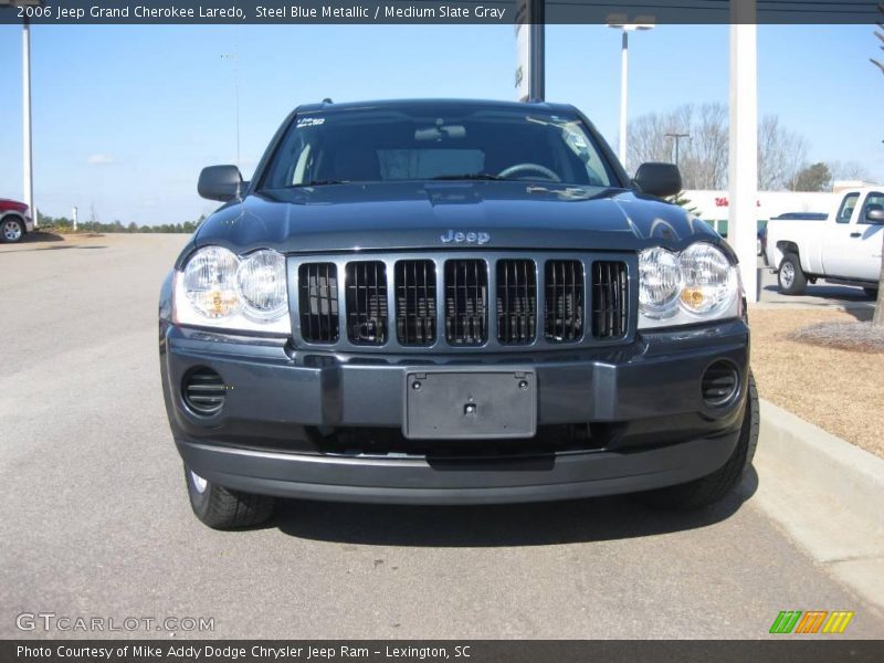 Steel Blue Metallic / Medium Slate Gray 2006 Jeep Grand Cherokee Laredo
