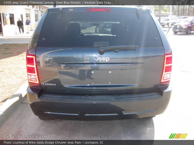 Steel Blue Metallic / Medium Slate Gray 2006 Jeep Grand Cherokee Laredo