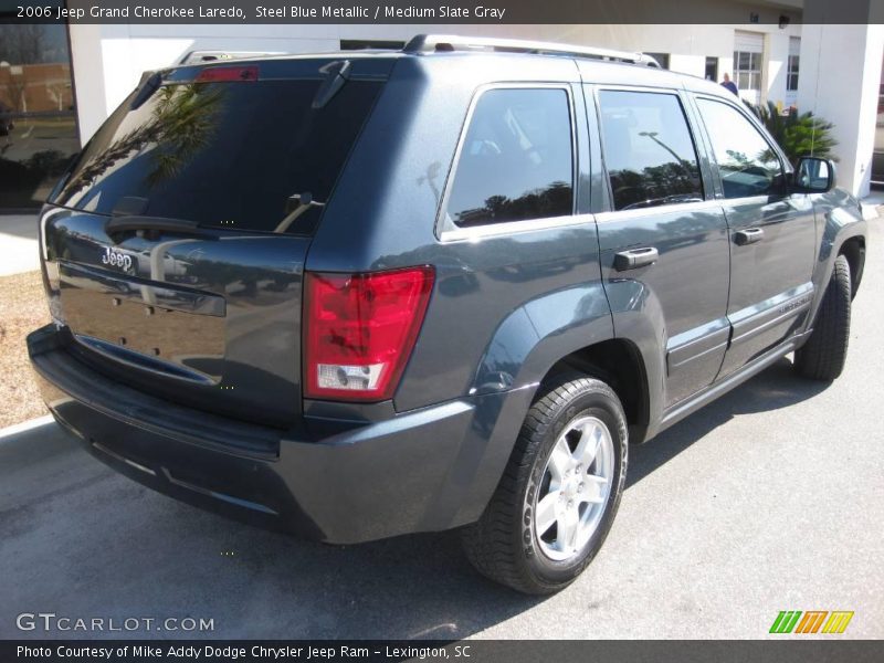 Steel Blue Metallic / Medium Slate Gray 2006 Jeep Grand Cherokee Laredo