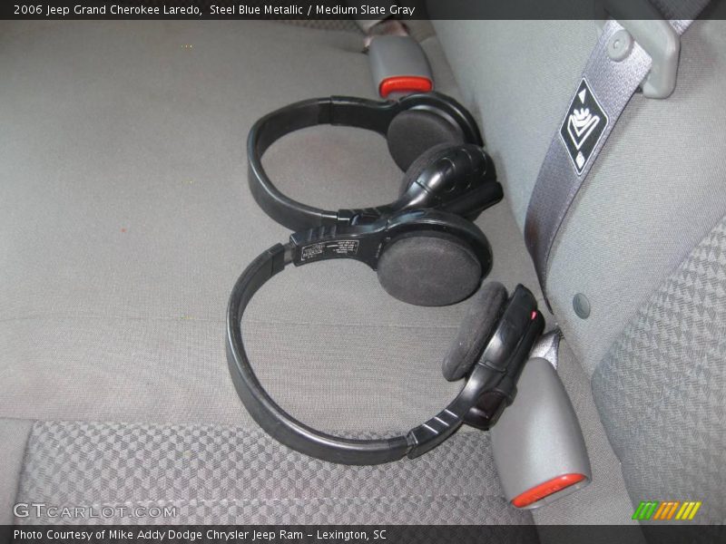 Steel Blue Metallic / Medium Slate Gray 2006 Jeep Grand Cherokee Laredo