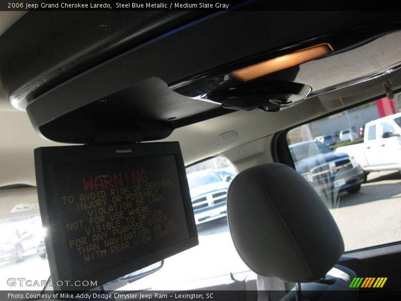 Steel Blue Metallic / Medium Slate Gray 2006 Jeep Grand Cherokee Laredo