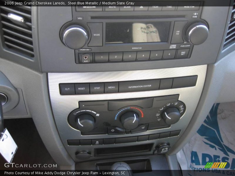 Steel Blue Metallic / Medium Slate Gray 2006 Jeep Grand Cherokee Laredo