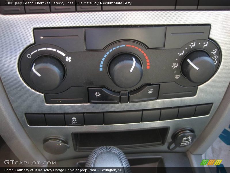 Steel Blue Metallic / Medium Slate Gray 2006 Jeep Grand Cherokee Laredo