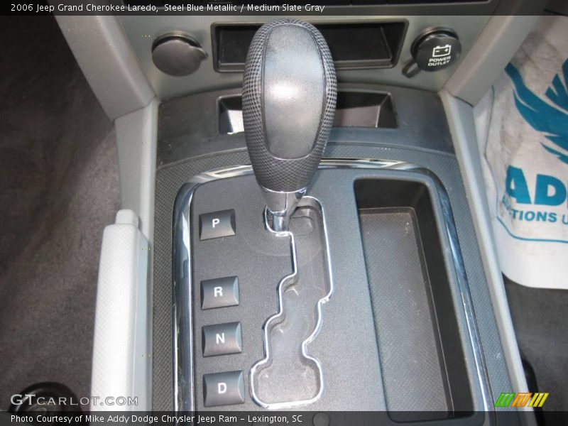 Steel Blue Metallic / Medium Slate Gray 2006 Jeep Grand Cherokee Laredo