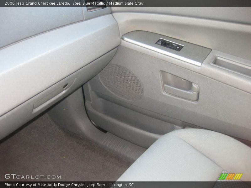 Steel Blue Metallic / Medium Slate Gray 2006 Jeep Grand Cherokee Laredo