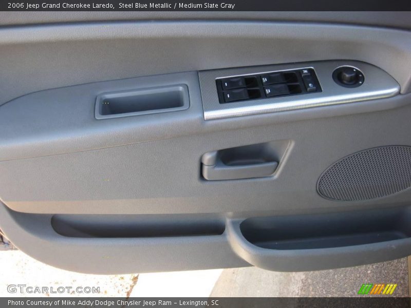 Steel Blue Metallic / Medium Slate Gray 2006 Jeep Grand Cherokee Laredo