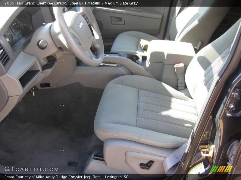 Steel Blue Metallic / Medium Slate Gray 2006 Jeep Grand Cherokee Laredo