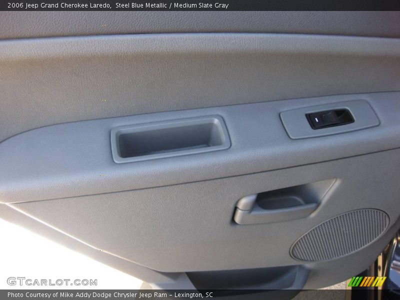 Steel Blue Metallic / Medium Slate Gray 2006 Jeep Grand Cherokee Laredo