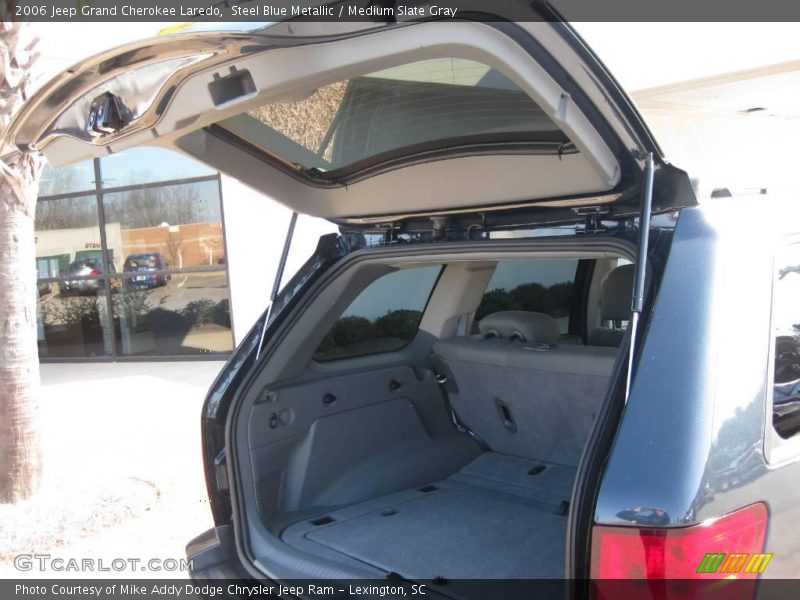 Steel Blue Metallic / Medium Slate Gray 2006 Jeep Grand Cherokee Laredo