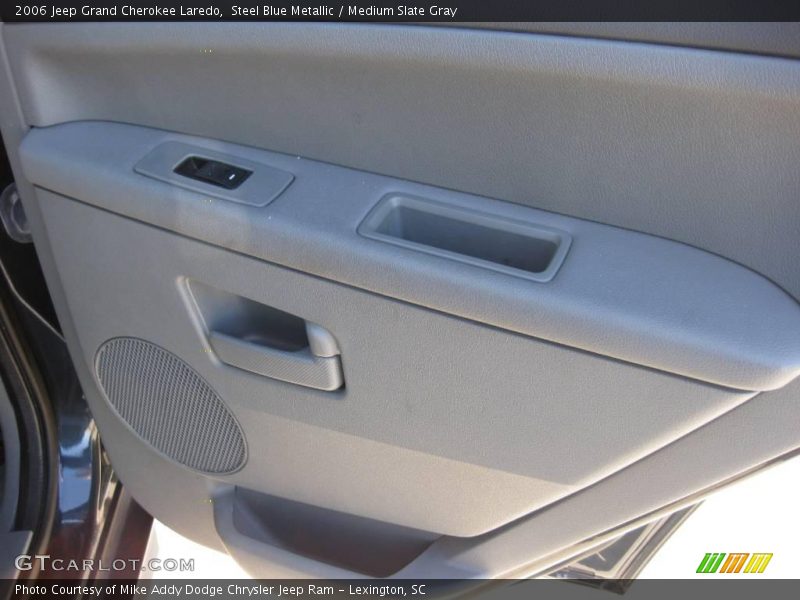 Steel Blue Metallic / Medium Slate Gray 2006 Jeep Grand Cherokee Laredo