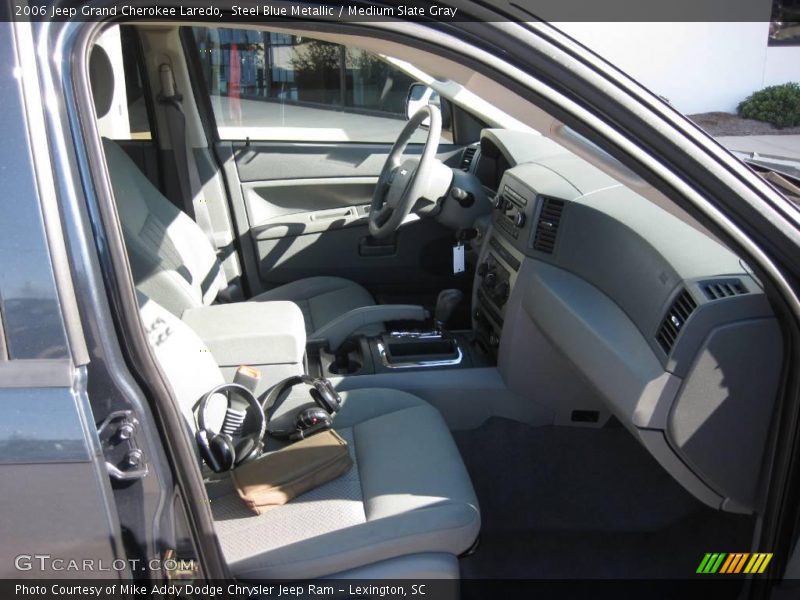 Steel Blue Metallic / Medium Slate Gray 2006 Jeep Grand Cherokee Laredo
